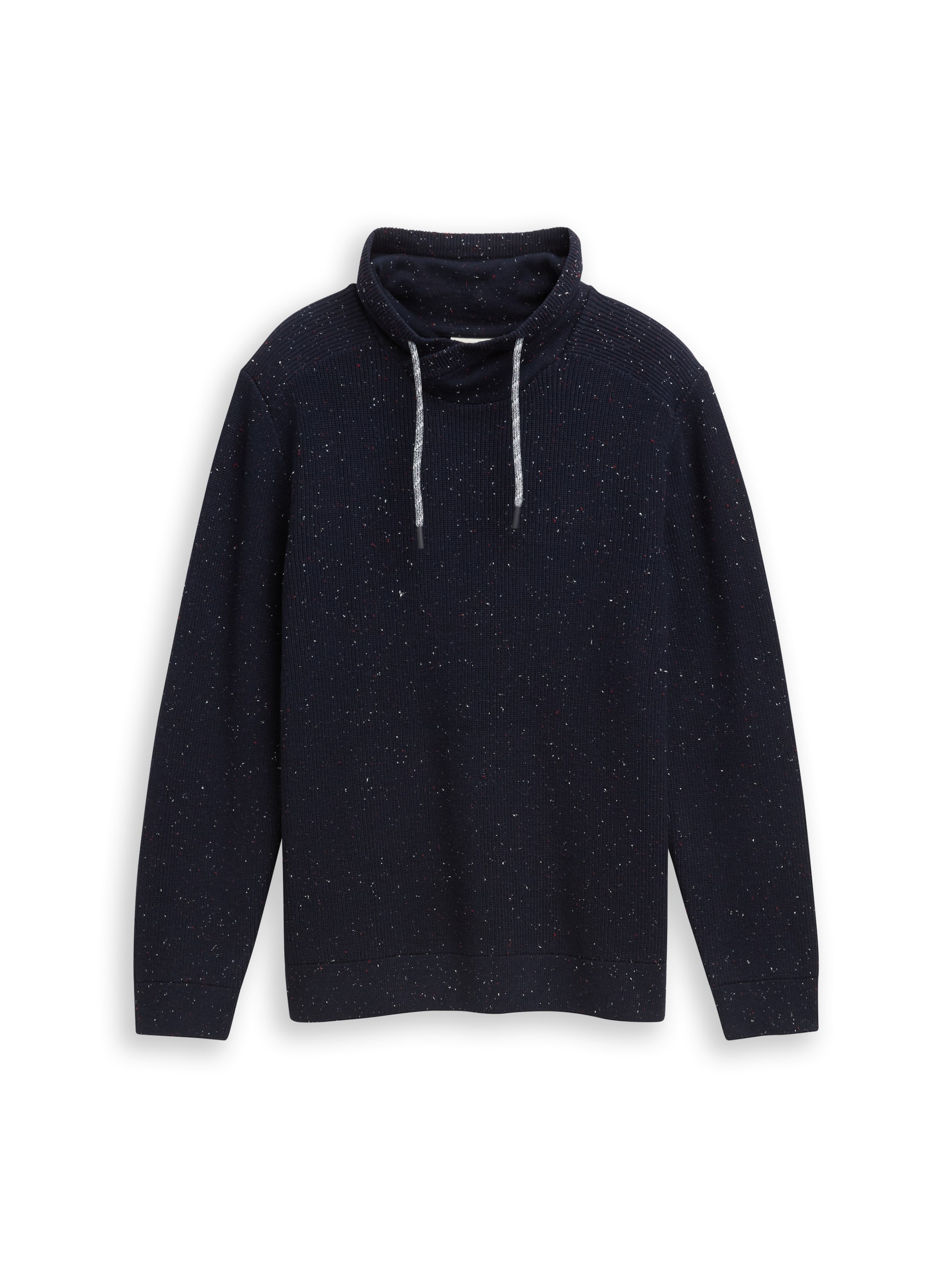 TOM TAILOR Sveter - Modrá: predná strana