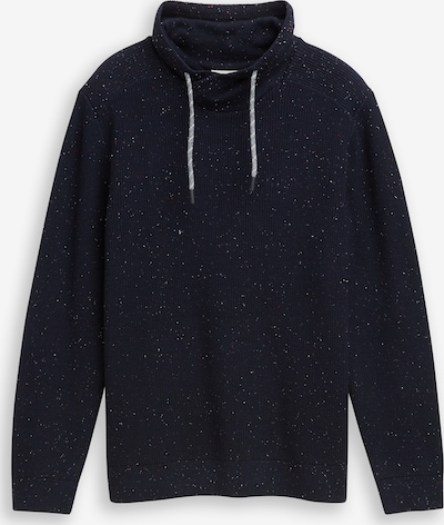 TOM TAILOR Pulover u mornarsko plava / bijela, Pregled proizvoda