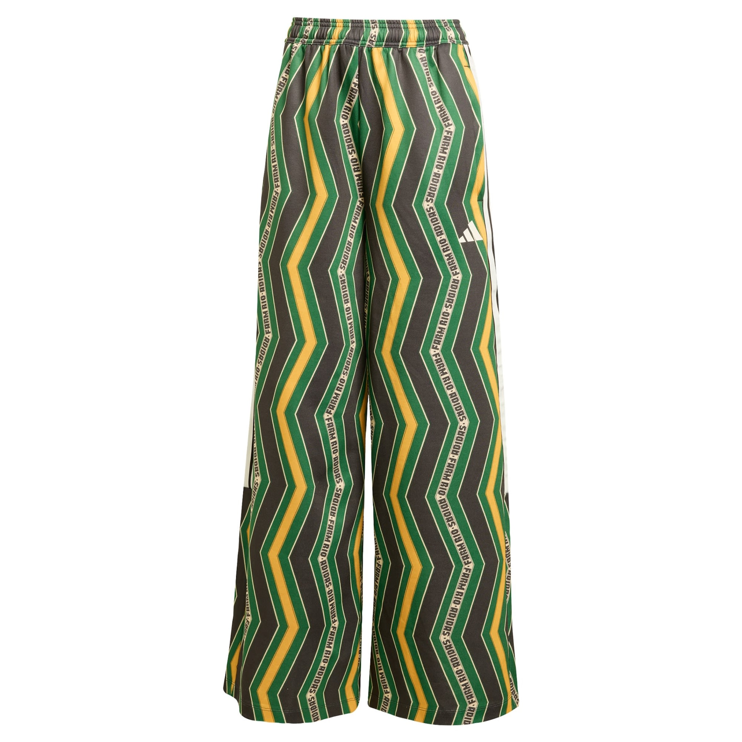 ADIDAS SPORTSWEAR Спортен панталон 'Adidas x Farm Tiro' в черно: отпред