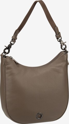 MANDARINA DUCK Shoulder Bag 'Mellow' in Grey: front