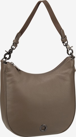 MANDARINA DUCK Shoulder Bag 'Mellow' in Grey: front