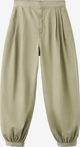 MANGO Barrel Laskosfarkut 'Souffle' värissä vihreä: etupuoli