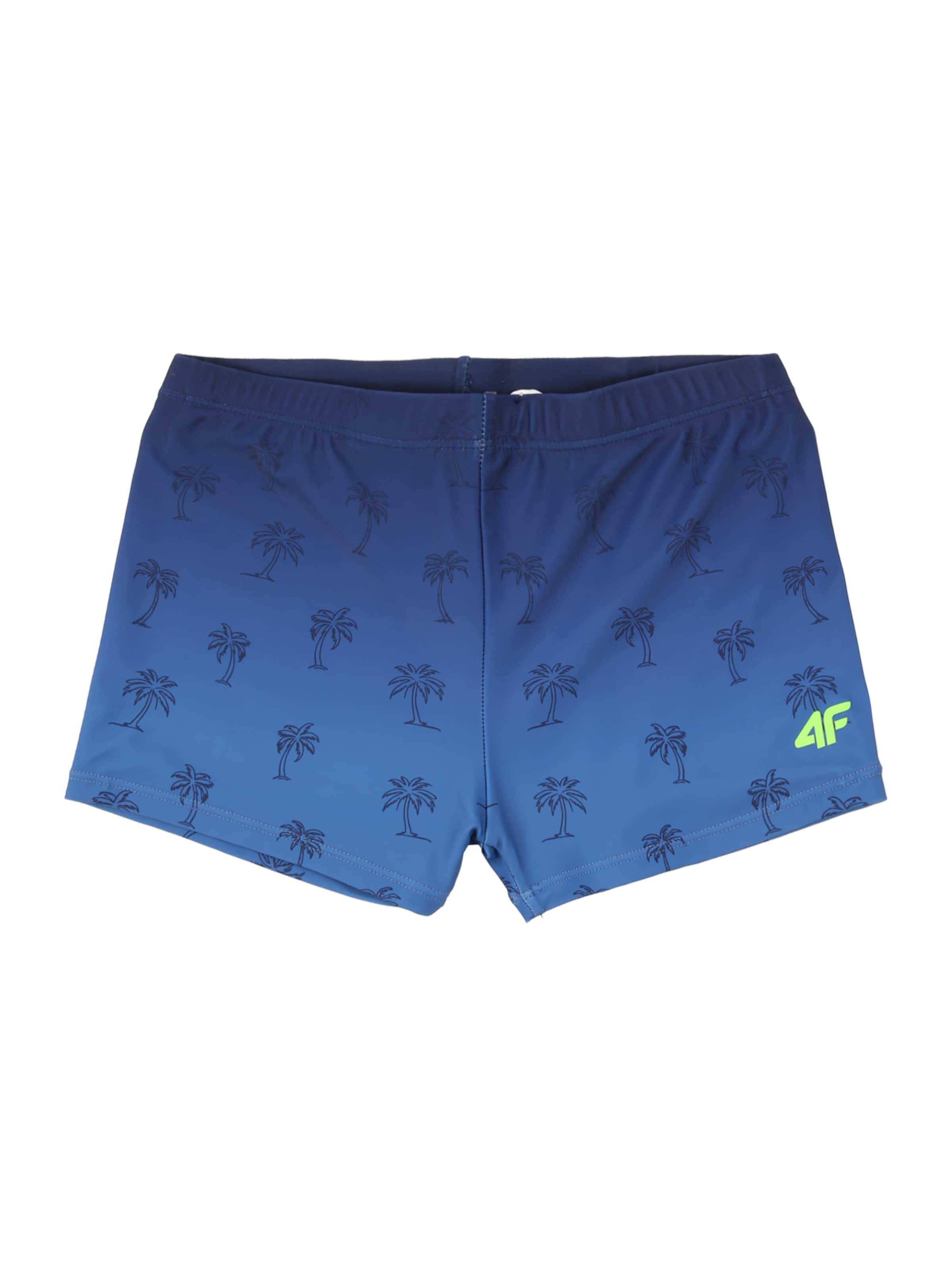 4F Junior Αθλητικό μαγιό σε μπλε: μπροστά