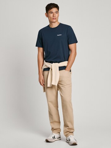 Pepe Jeans Shirt 'AXEL' in Blauw