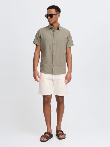 !Solid Regular Broek 'Loras' in Wit