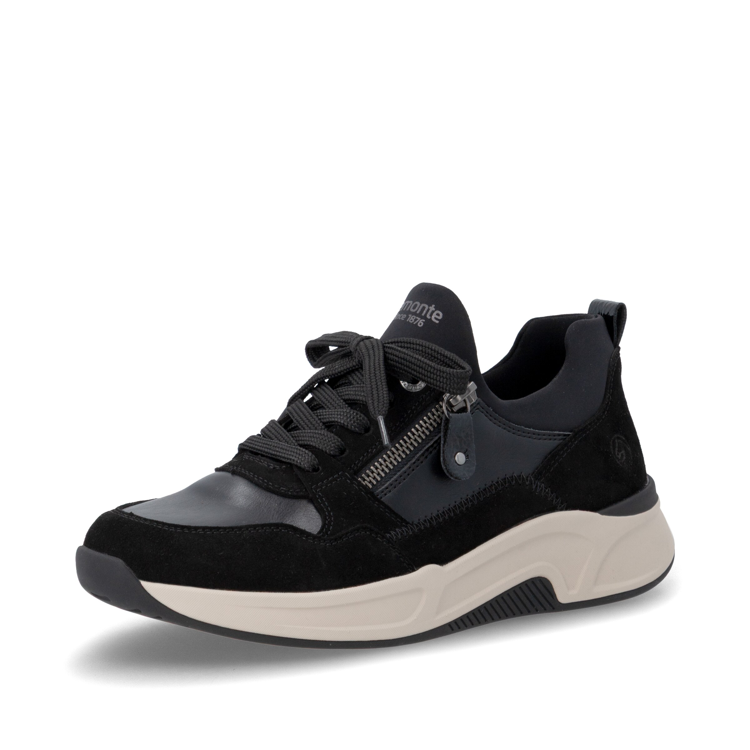 REMONTE Sneakers in Black: front