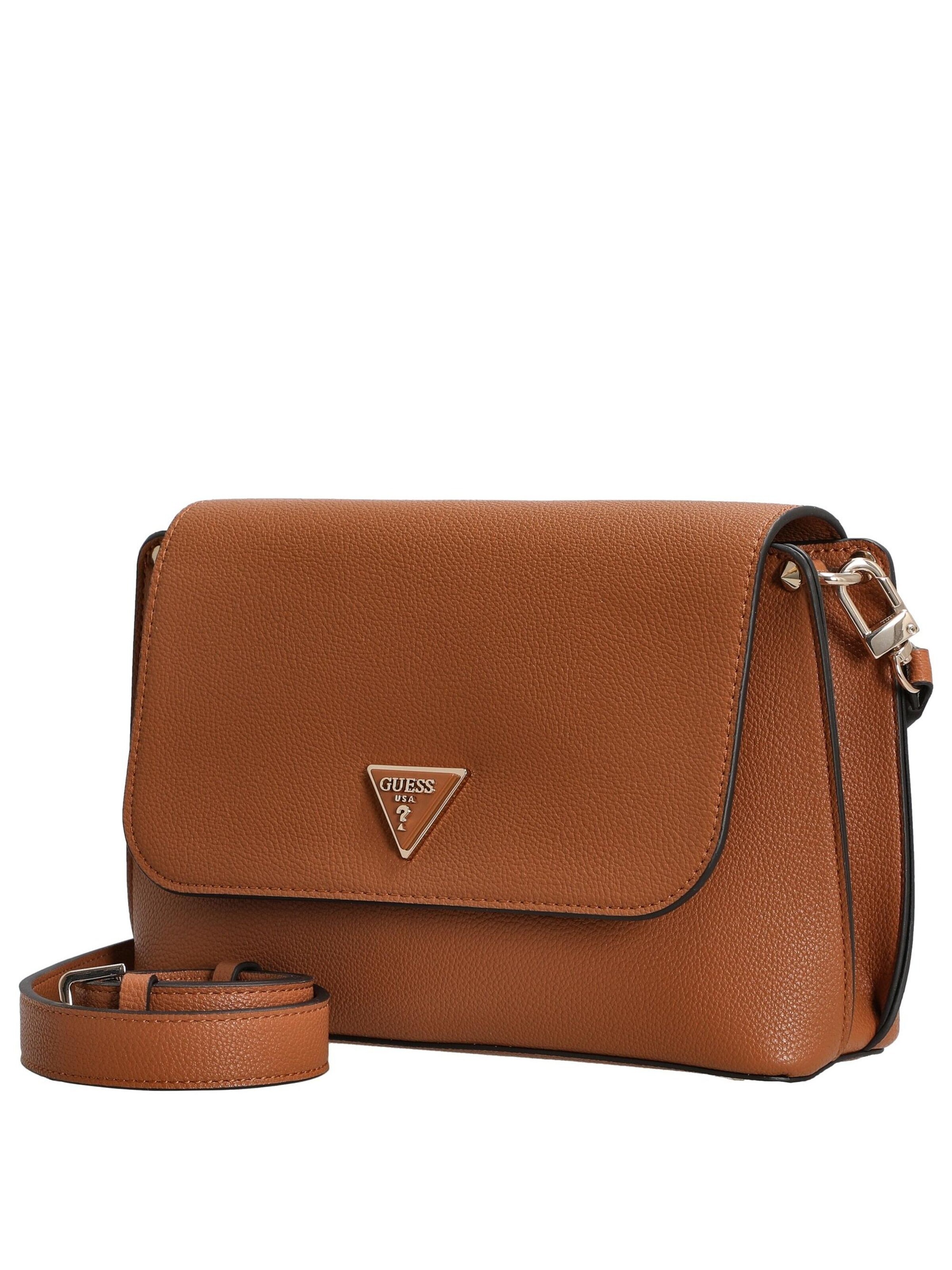 GUESS Originals Umhängetasche 'Meridian II'‌‌‌‌‌‌‌‌‌‌ in Braun