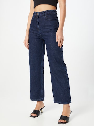 Oasis Wide leg Jeans i blå: framsida