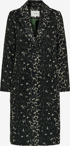 JDY Between-seasons coat 'Tennessee' in Green: front