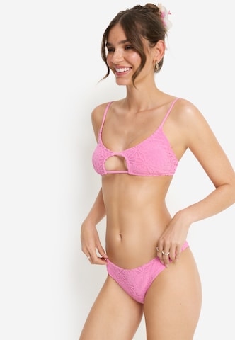 LSCN by LASCANA Бюстье Бикини в Ярко-розовый