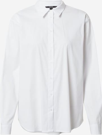 Esprit Collection Blouse in White: front