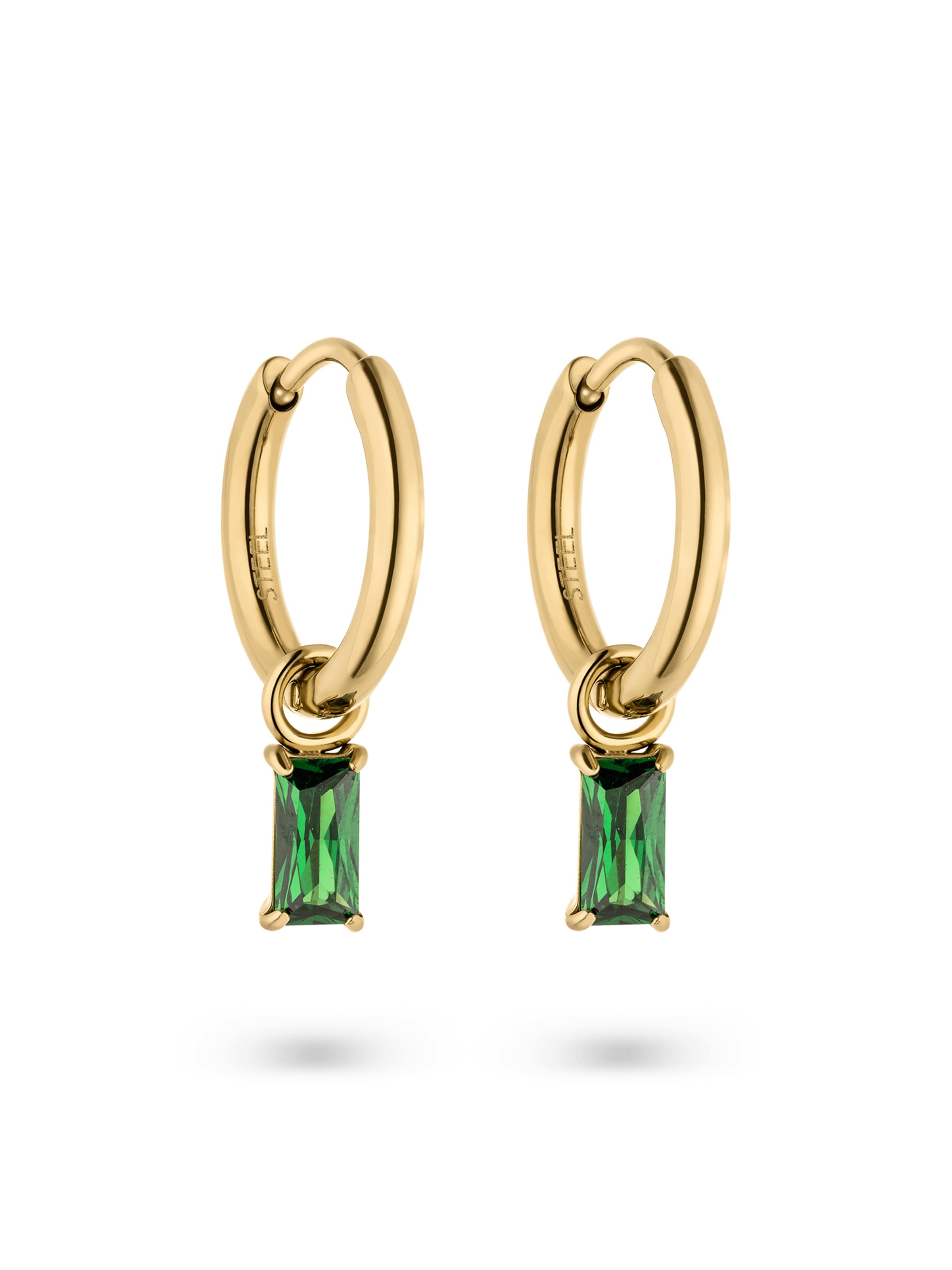 s.Oliver Earrings in Gold: front