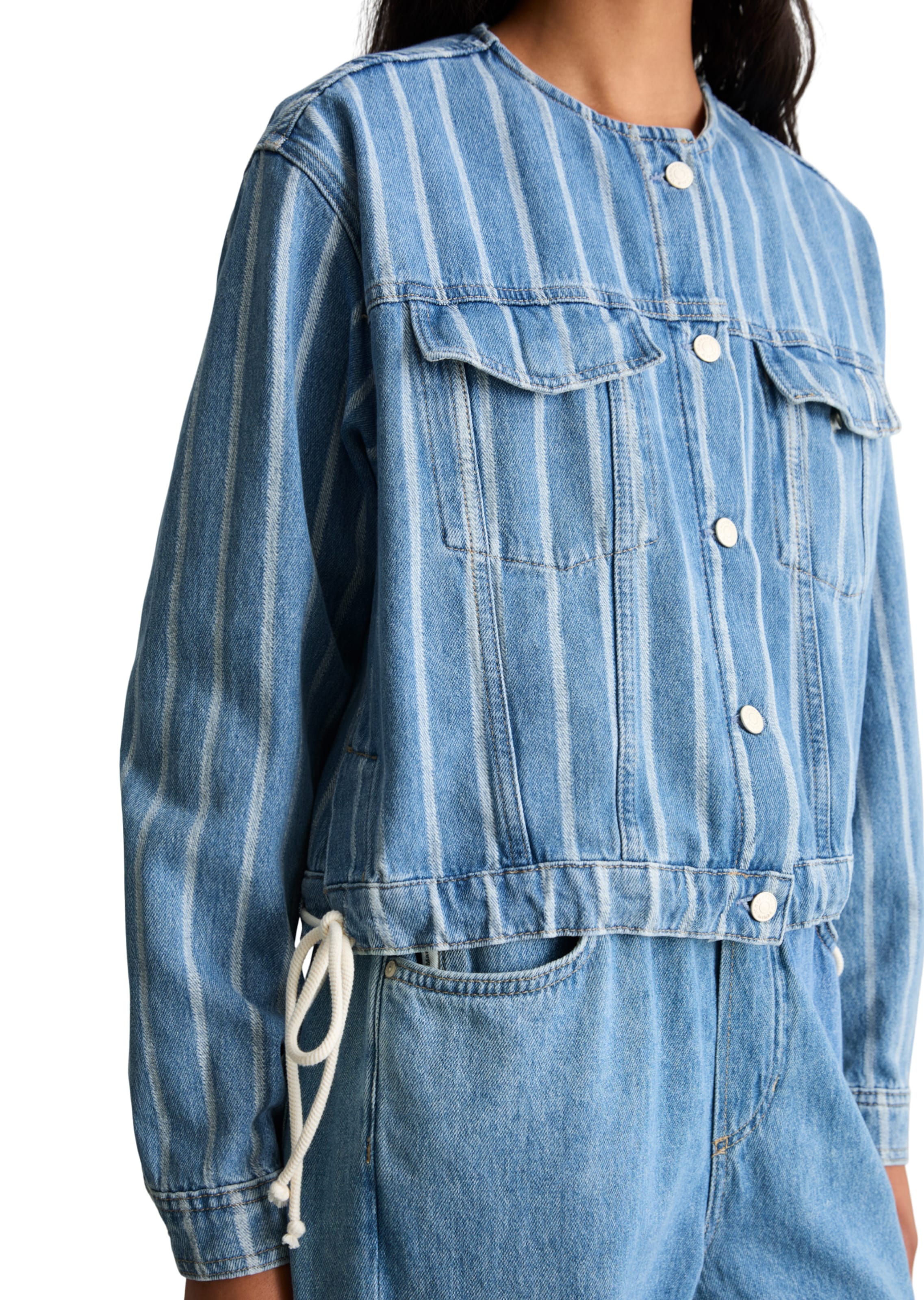 Veste mi-saison Marc O'Polo DENIM en bleu