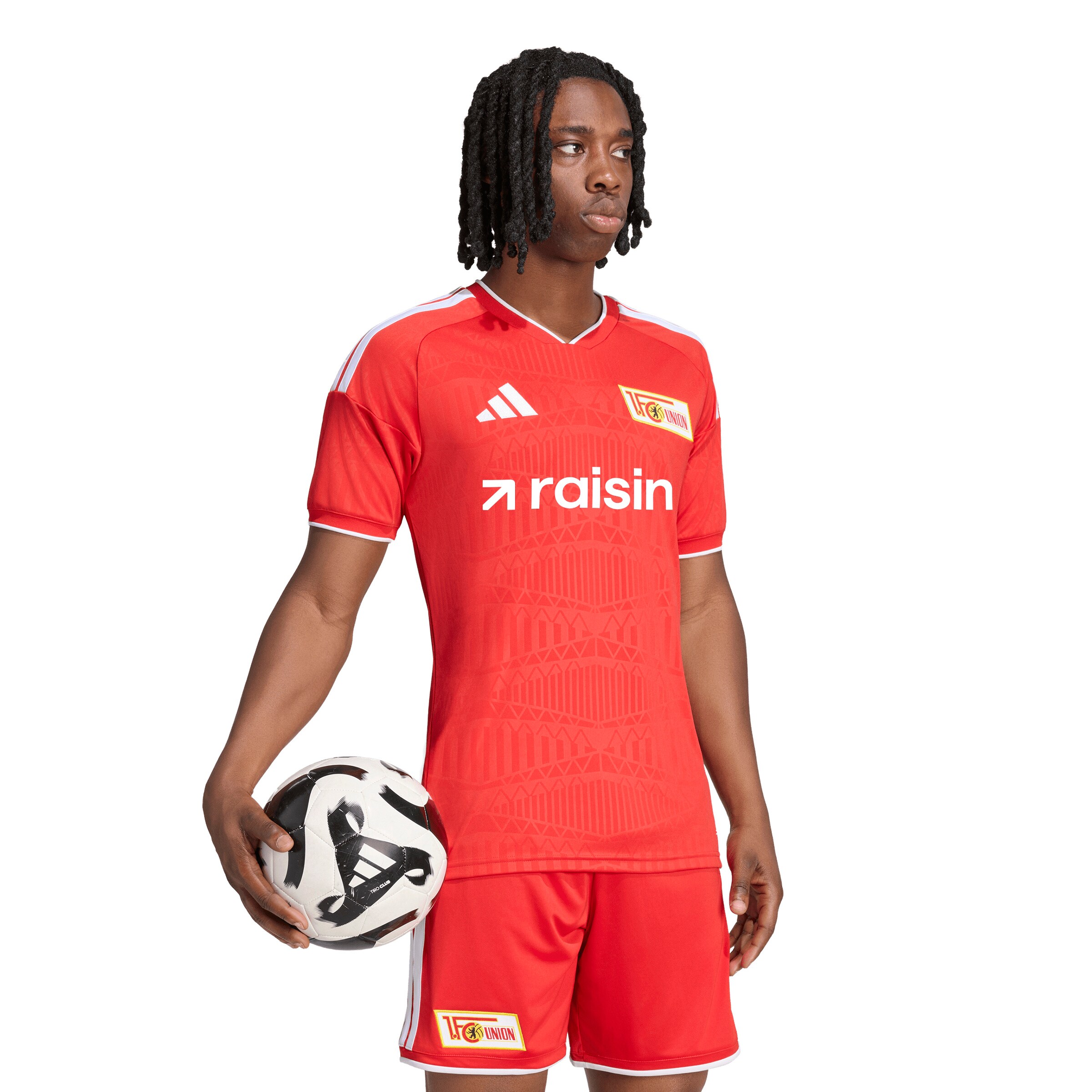 ADIDAS PERFORMANCE Funkčné tričko 'UNB' - Červená: predná strana