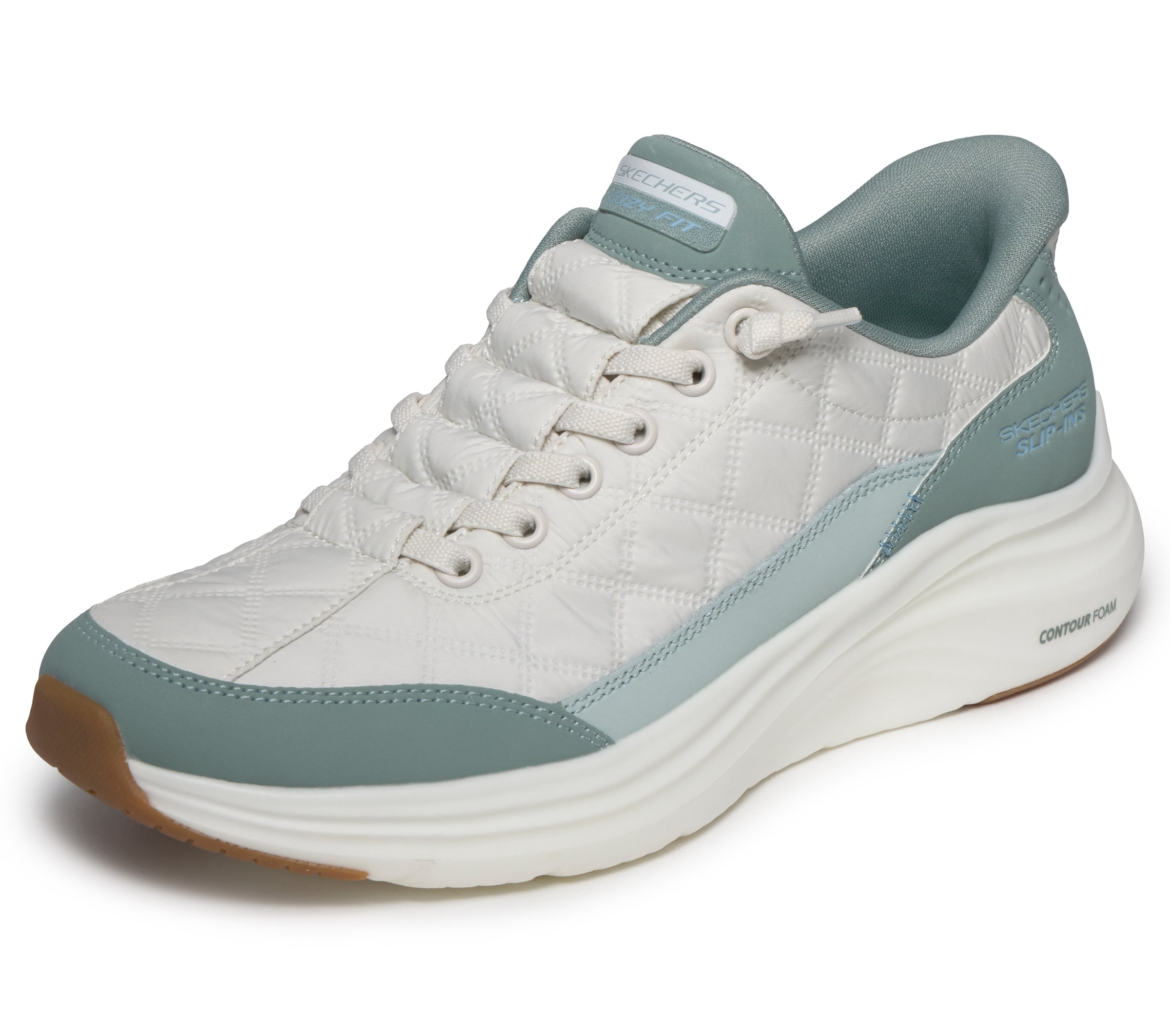 SKECHERS Sneaker in Weiß: Vorderseite