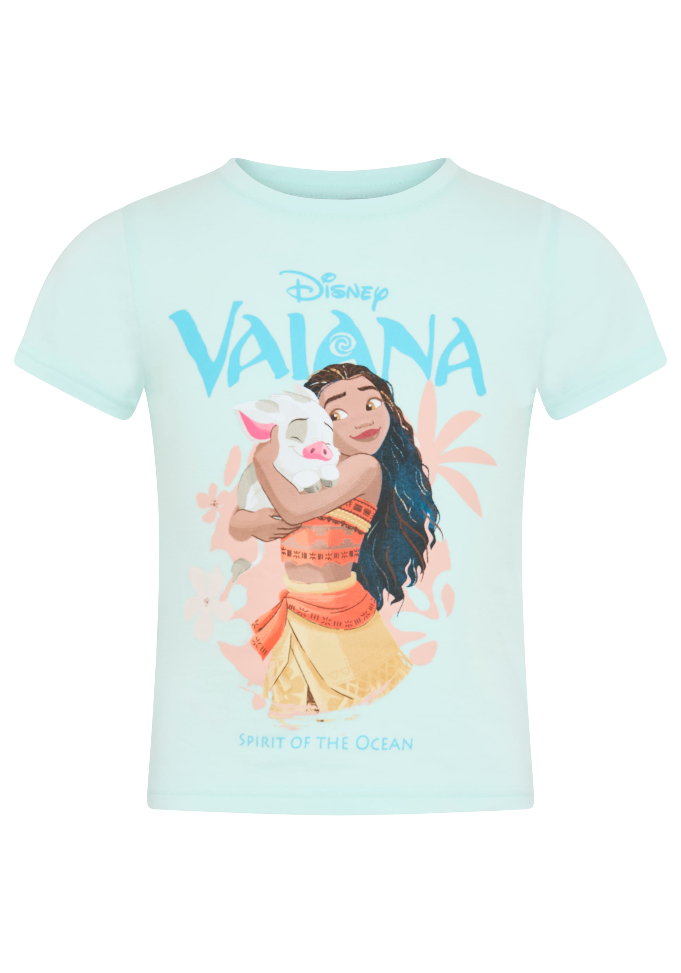 Kidsworld Shirt in Nude / Turquoise / Azure / Dark orange, Item view