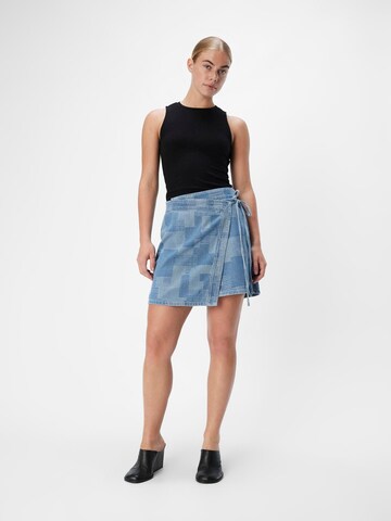 OBJECT Skirt 'YLVA' in Blue