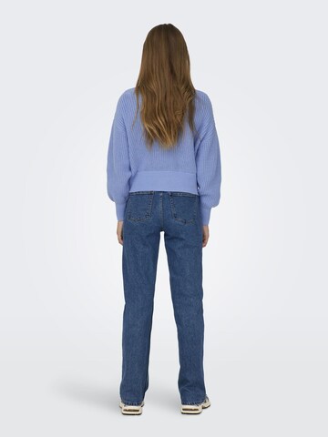 ONLY Pullover 'ONLDoritta' i blå