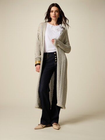 oltre Strickjacke‌‌‌‌‌‌‌ in Silber
