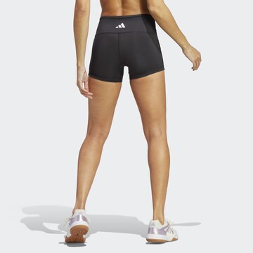 Skinny Pantalon de sport ADIDAS PERFORMANCE en noir