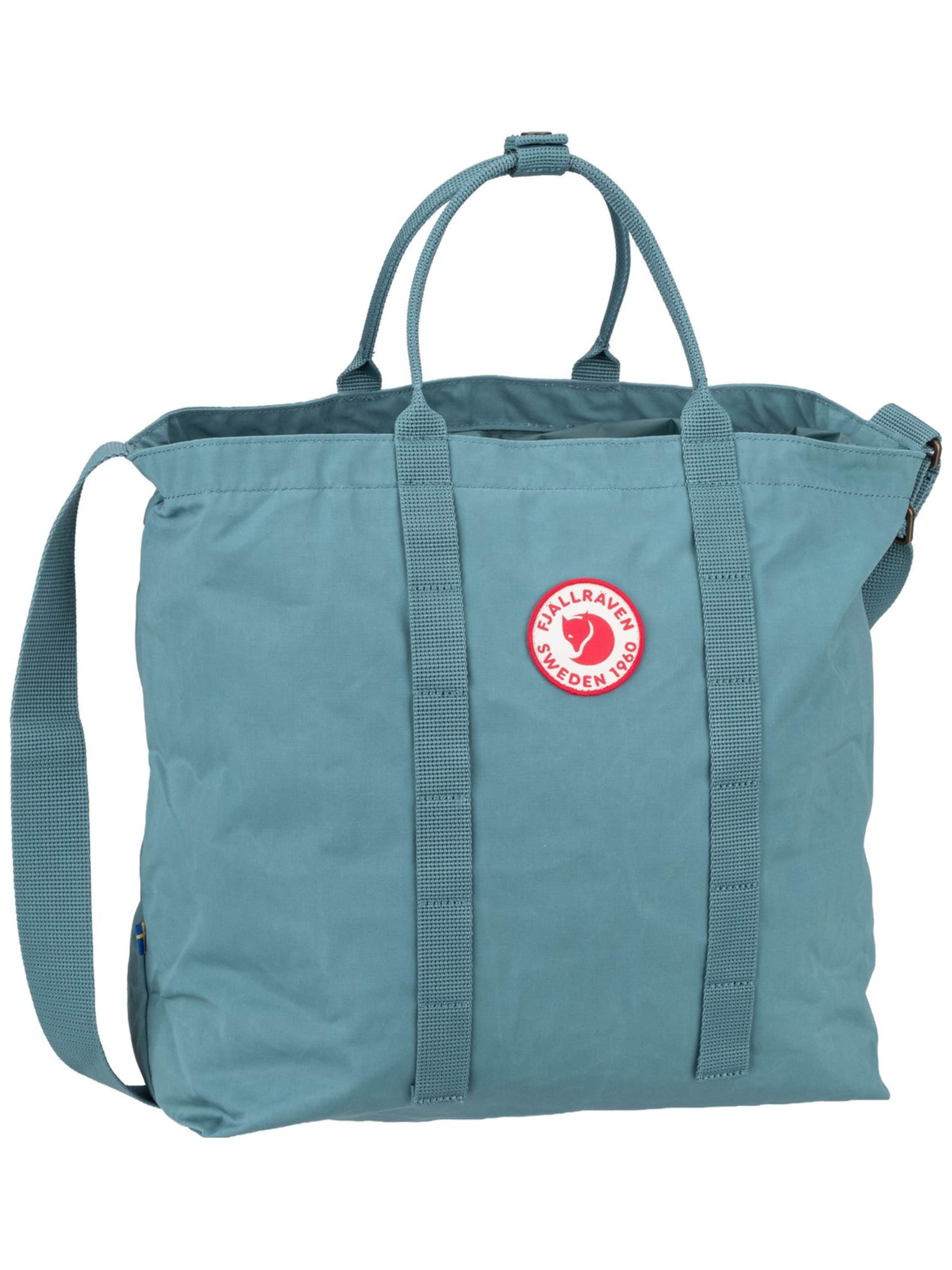 Fjällräven Handbag '1960' in Blue: front