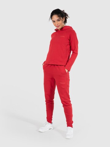 Smilodox Sweatshirt 'Sirena' in Rot