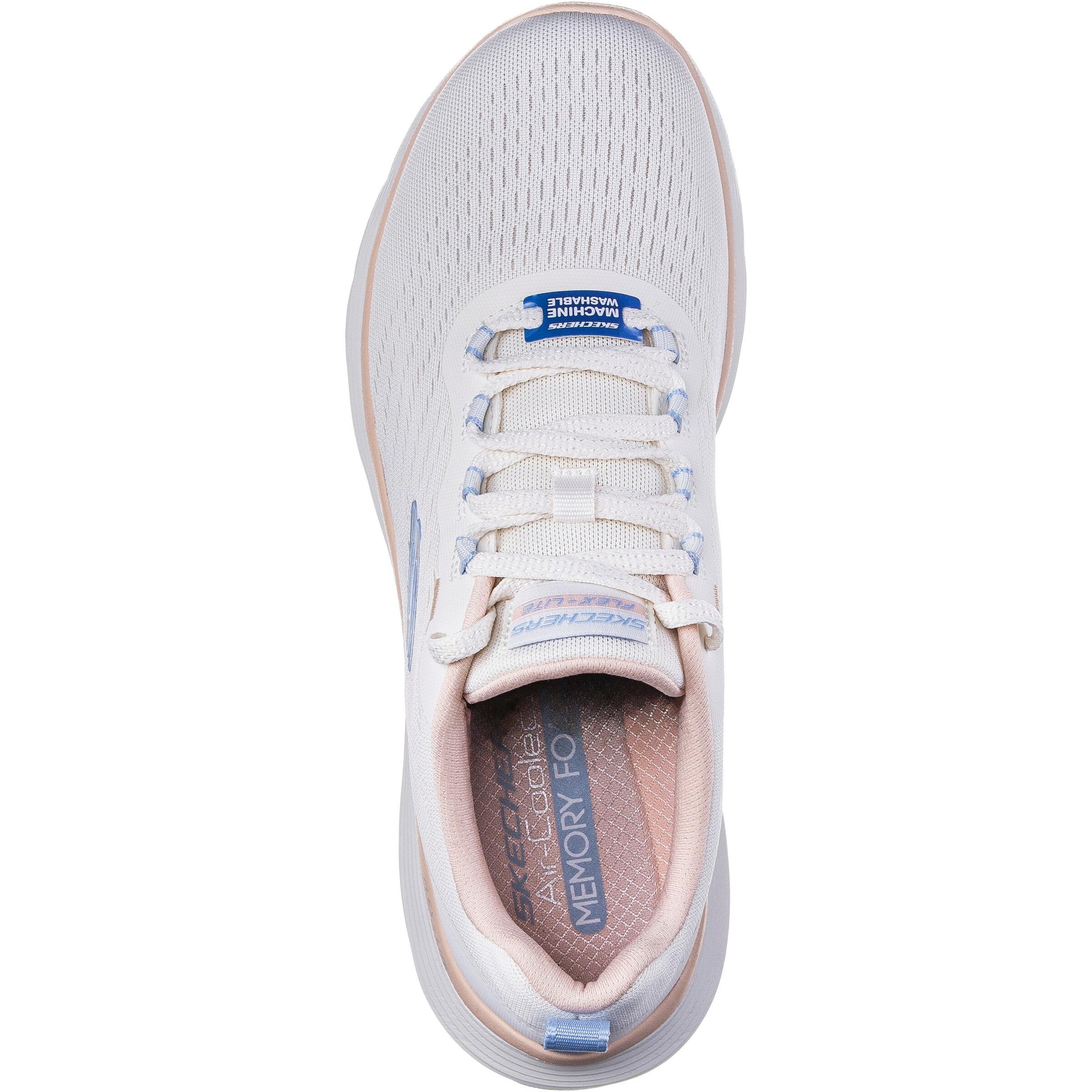 SKECHERS - Sapatilhas baixas 'Flex Appeal 5.0' em branco