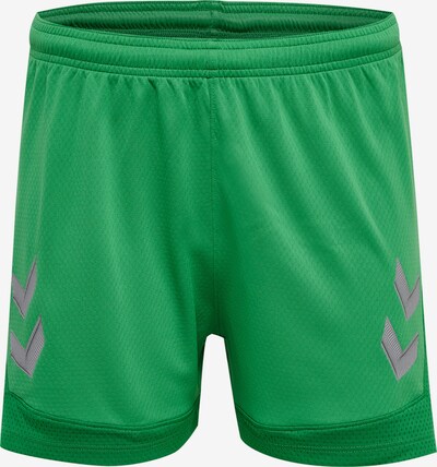Hummel Pantalon de sport 'Lead' en vert / violet, Vue avec produit