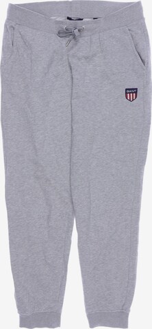 GANT Pants in L in Grey: front