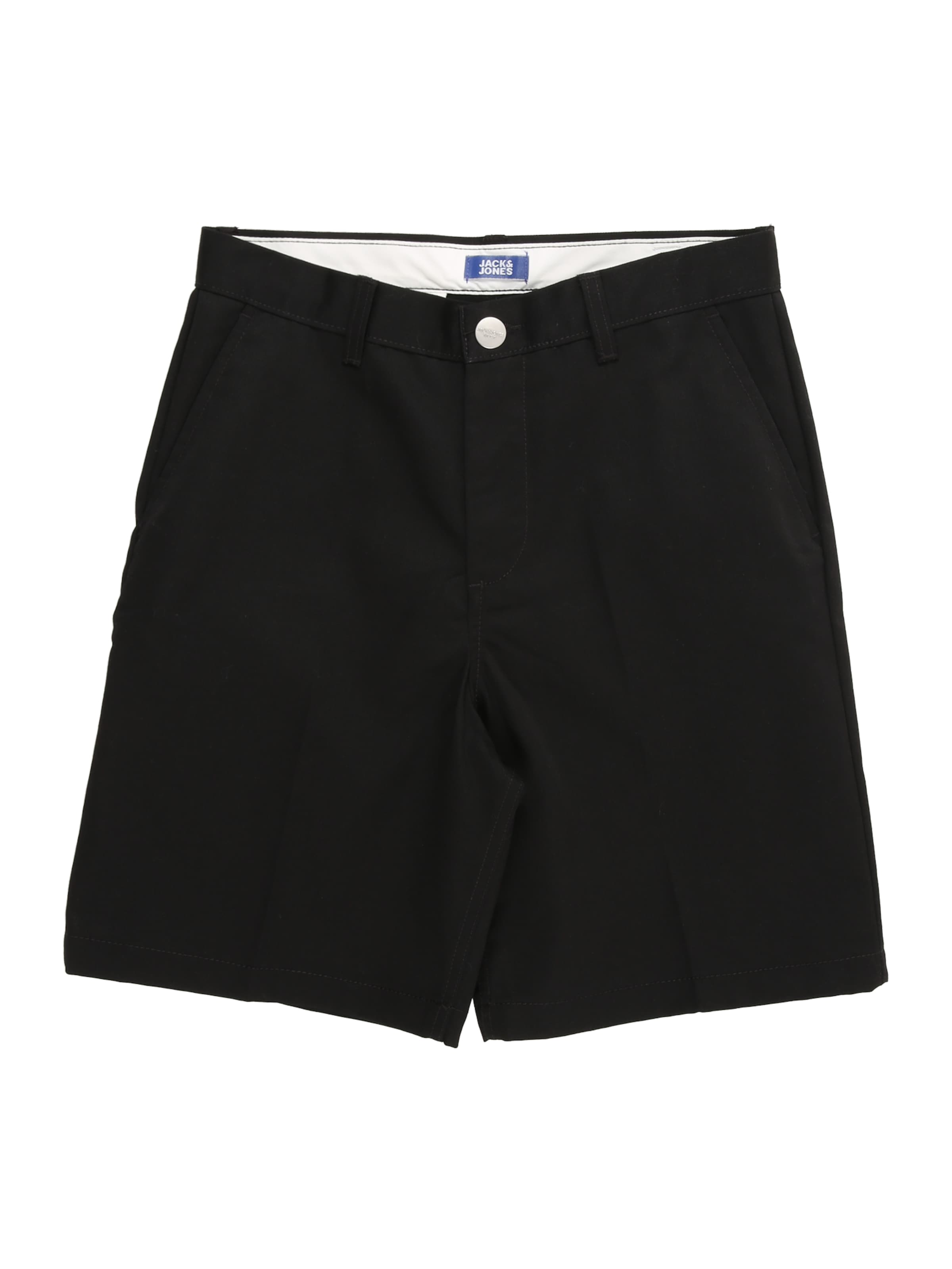 Jack & Jones Junior Shorts 'JPSTOWEN DREW' in Schwarz: Vorderseite