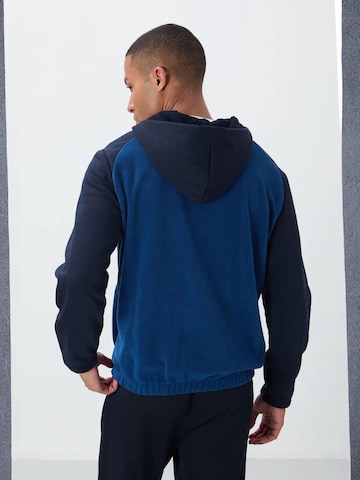 Tommy Life Fleece jacket in Blue