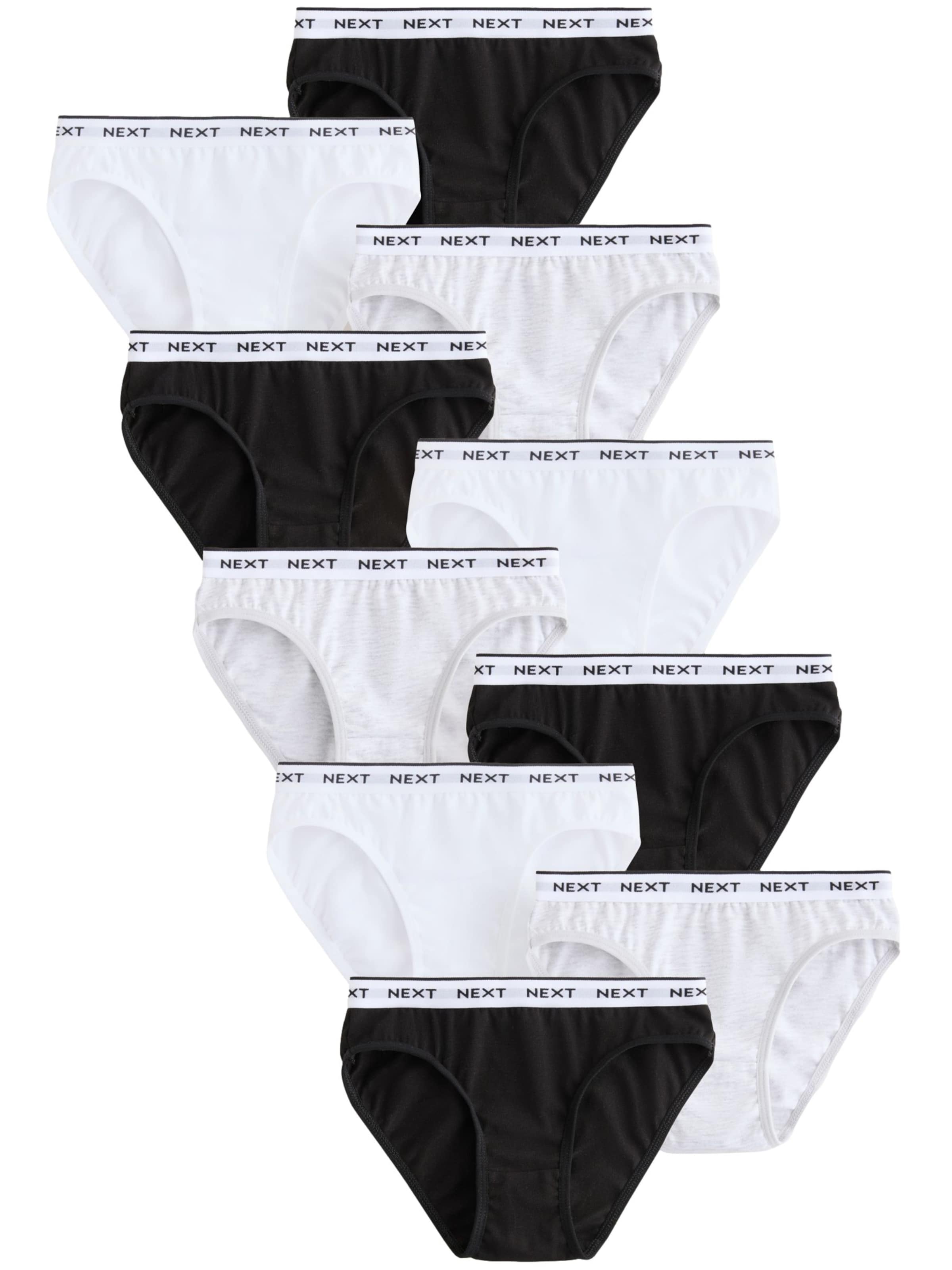 Next Долни гащи в сиво: отпред