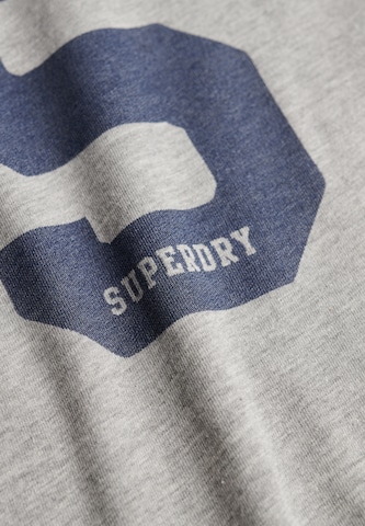 T-shirt Superdry & Co en gris