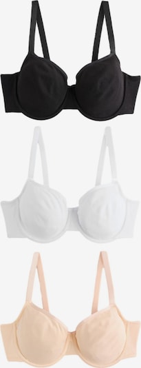 Next Rintaliivi koossa 80/H värissä beige / musta / valkoinen, Tuotenäkymä