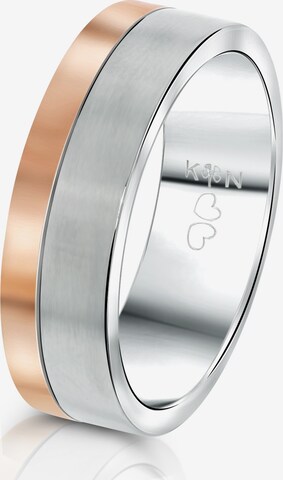 Lucardi Ring in Silver: front