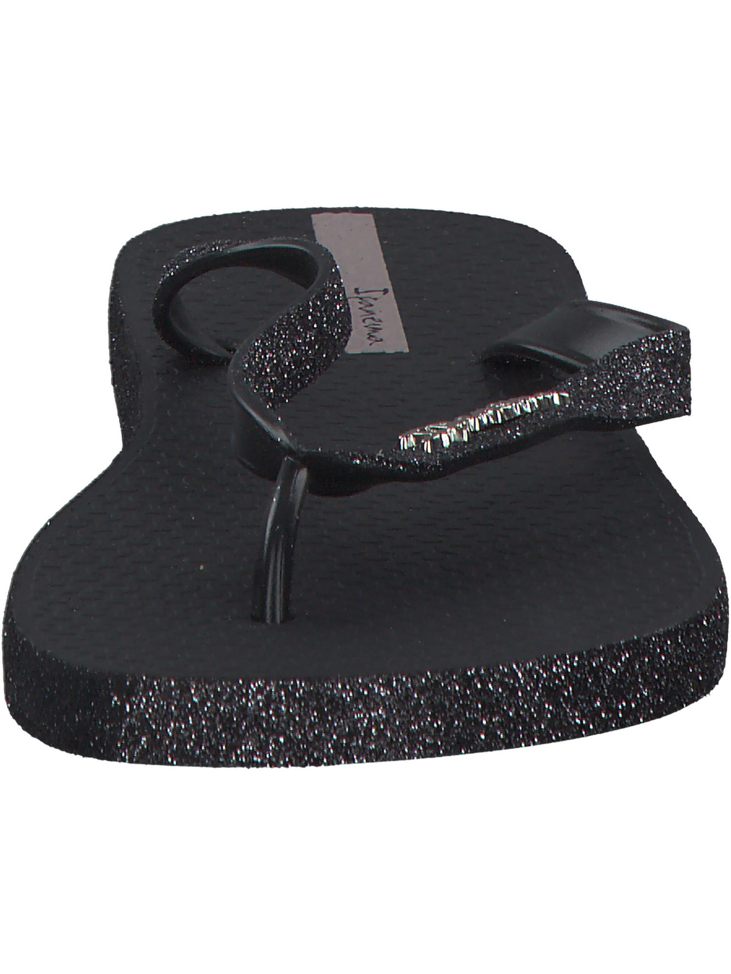 Ipanema T-Bar Sandals 'Maxi Glow' in Black