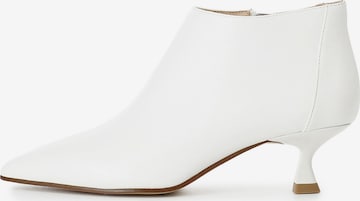 Ankle boots di CAFè NOIR in bianco: frontale