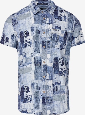 mėlyna KOROSHI Standartinis modelis Marškiniai: priekis