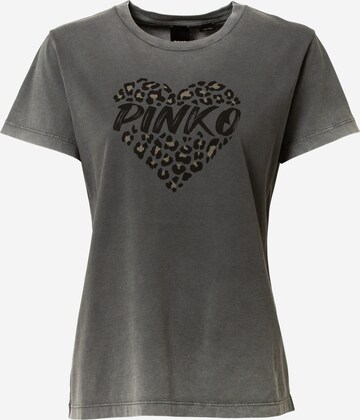 PINKO Shirt 'TULA FIAMMATO' in Grey: front