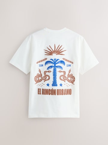 T-Shirt Next en marron