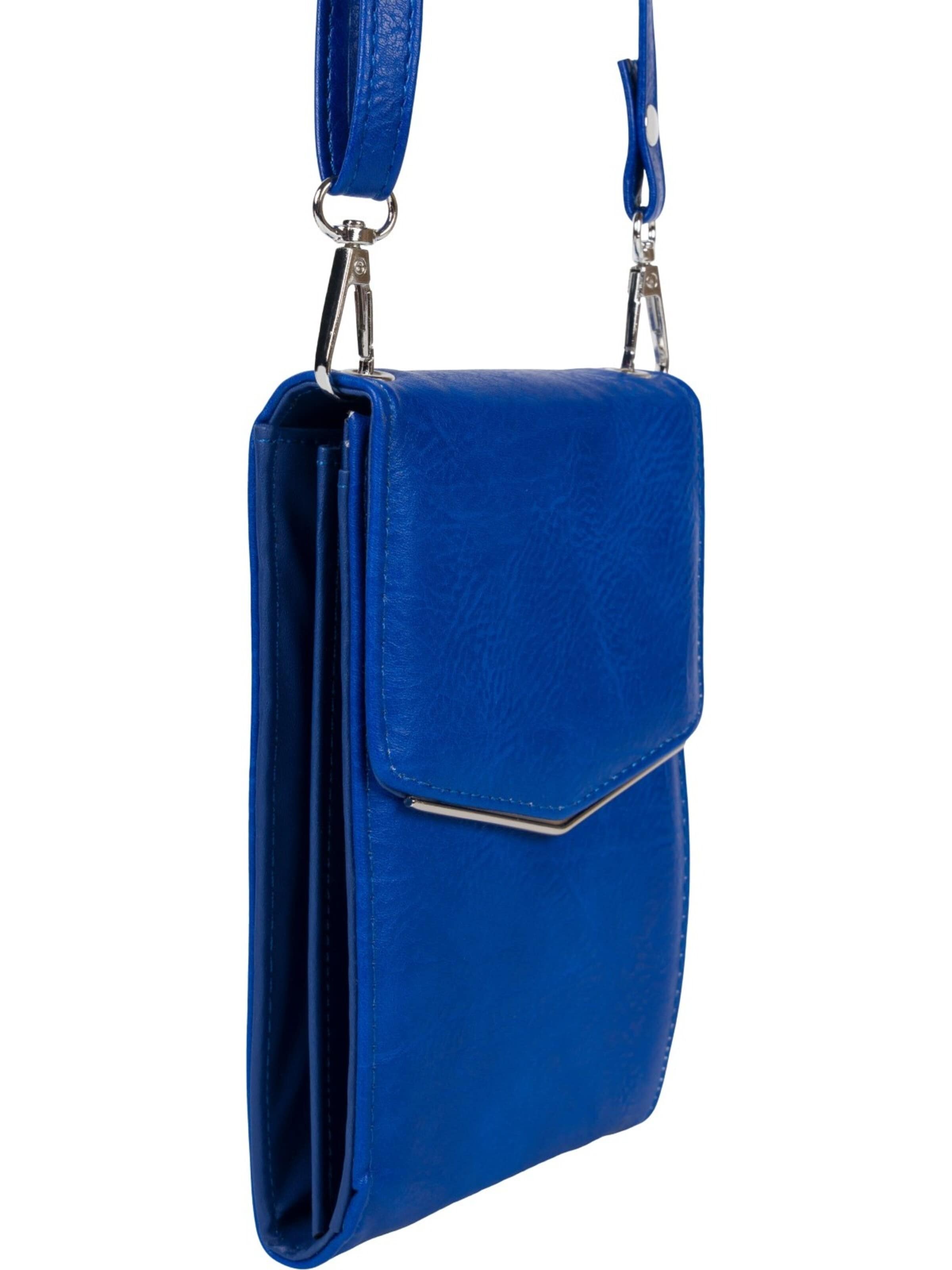 styleBREAKER Umhängetasche 'Mini Handy Umhängetasche'‌‌‌‌‌‌‌‌‌ in Blau