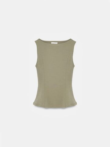 Camicia da donna di Dilvin in verde: frontale