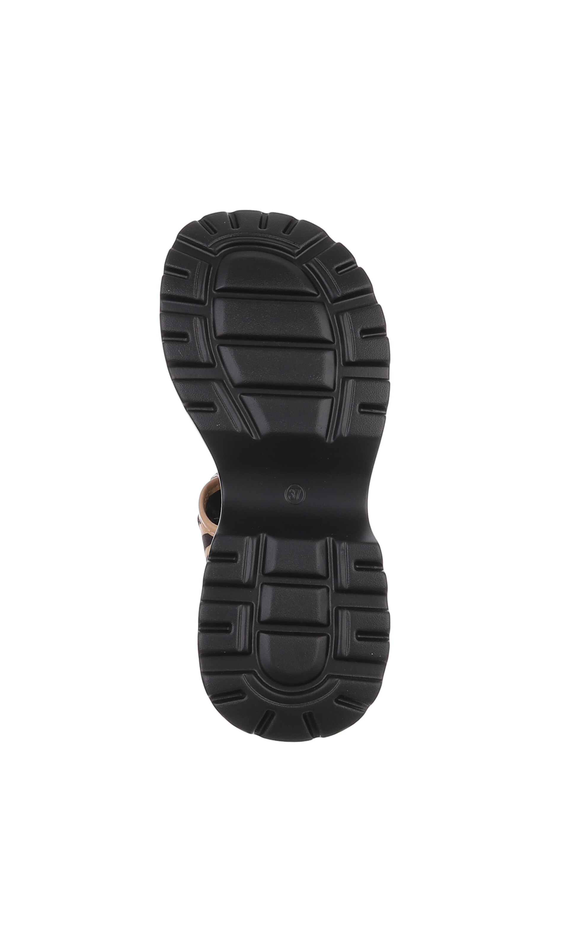 Ital-Design Sandalette in Schwarz