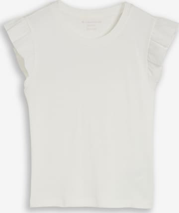 TOM TAILOR Top in Weiß: Vorderseite