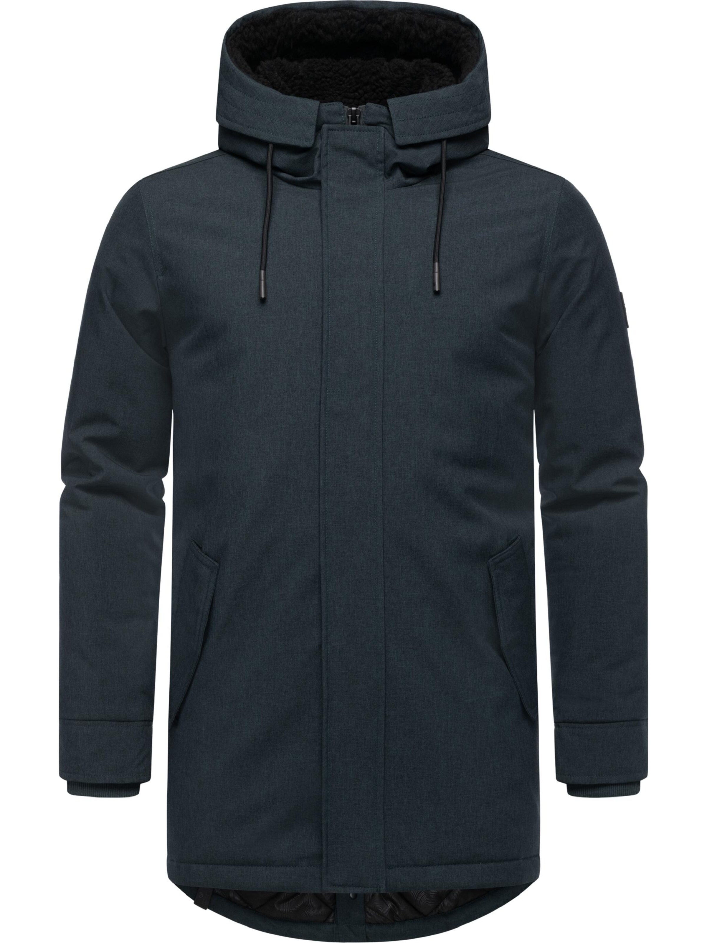 Cappotto invernale di Ragwear in blu