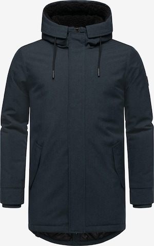 Cappotto invernale di Ragwear in blu: frontale