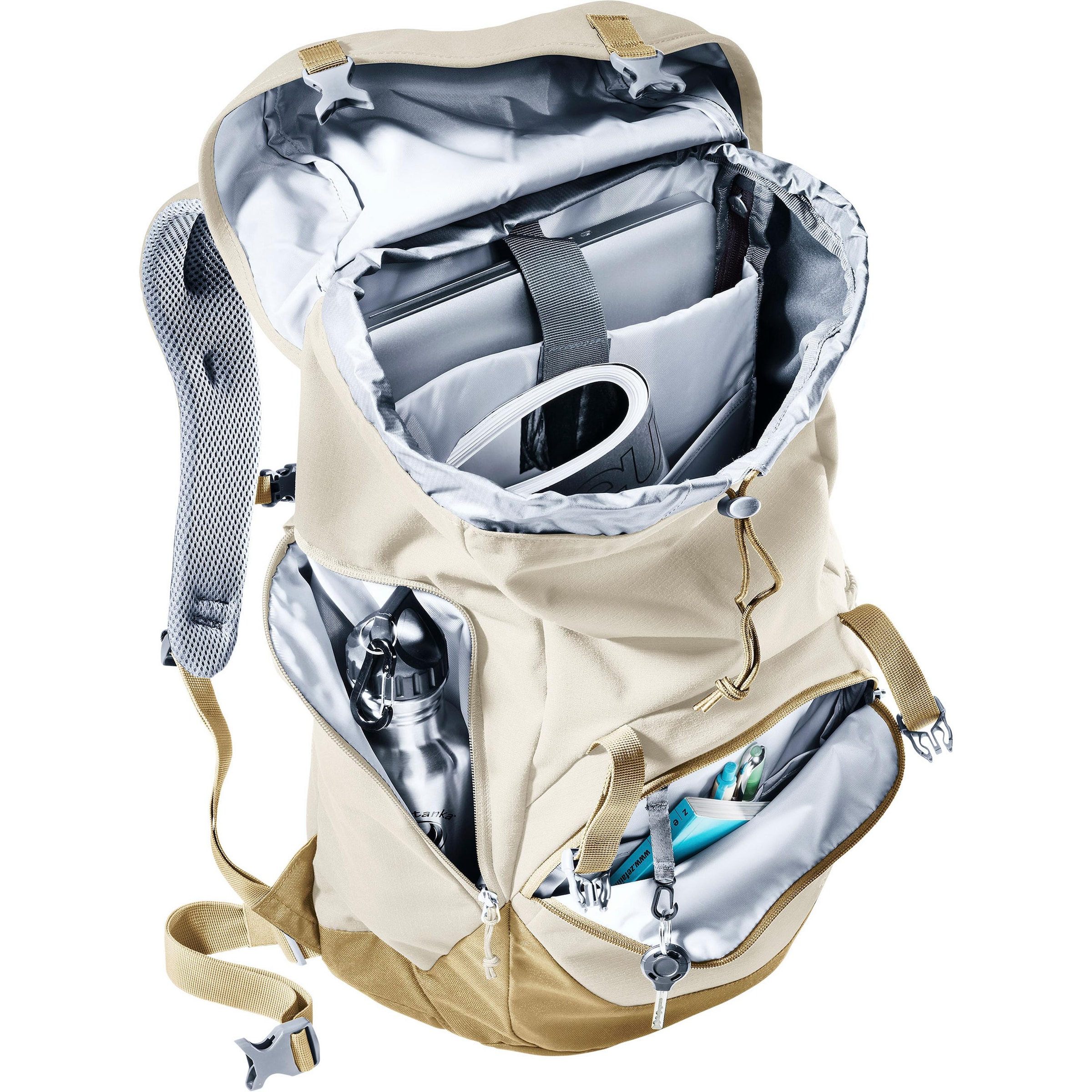 DEUTER Sports Backpack 'Walker' in Beige