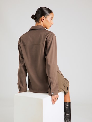 Samsøe Samsøe Blouse 'Esmel' in Brown