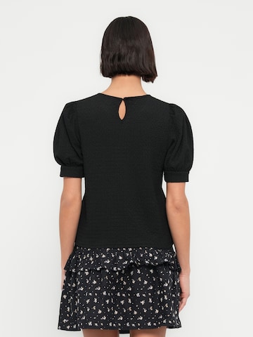 Camicia da donna 'PCJAMAL' di PIECES in nero