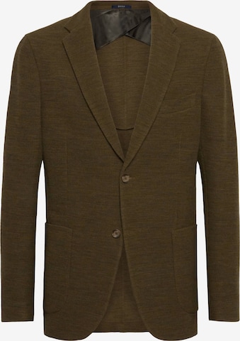 Boggi Milano Regular fit Colbert in Groen: voorkant